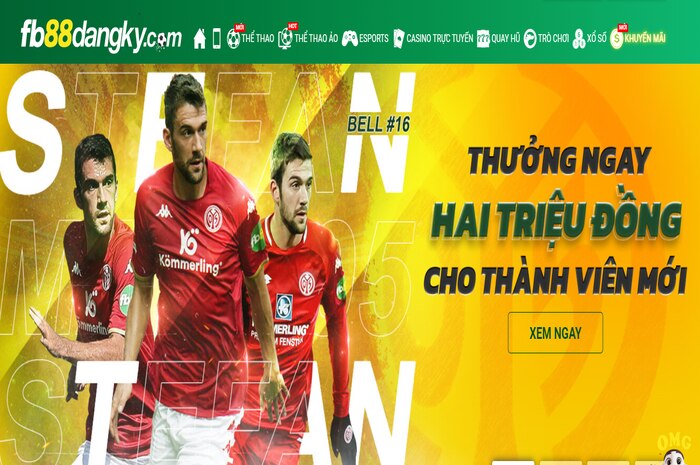 Khuyến mãi thành viên mới 2 triệu đồng