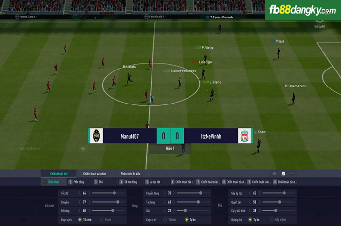Cá cược FIFA online