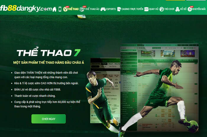 Cá cược thể thao FB88