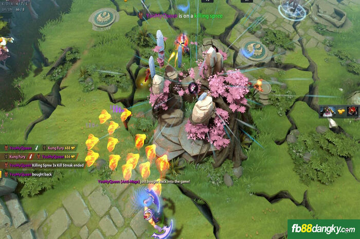 Dota 2 tại FB88