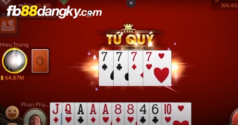 tiến lên đếm lá 3